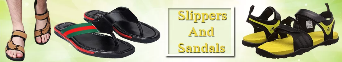 Shop Online Slippers and Sandals at Affordable Rates at Oshi.pk