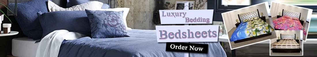 Attractive Bed Sheet Design Printed Bed Sheets at Oshi.pk