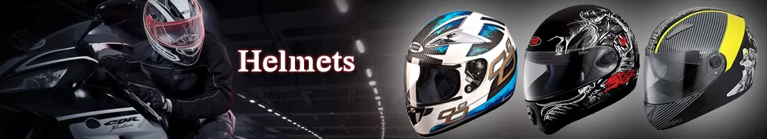 Buy Branded Motorcycle Helmets Online in Pakistan at Oshi.pk