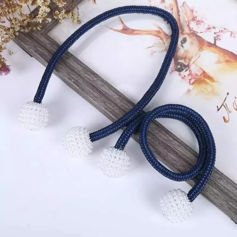 1 Pair Magnetic curtain buckle rope
