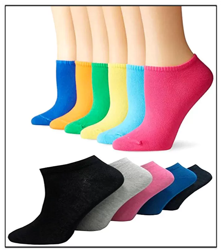 Buy 12 Pairs – Exported Cotton Ankle Socks for Women/Girls at Lowest Price  in Pakistan