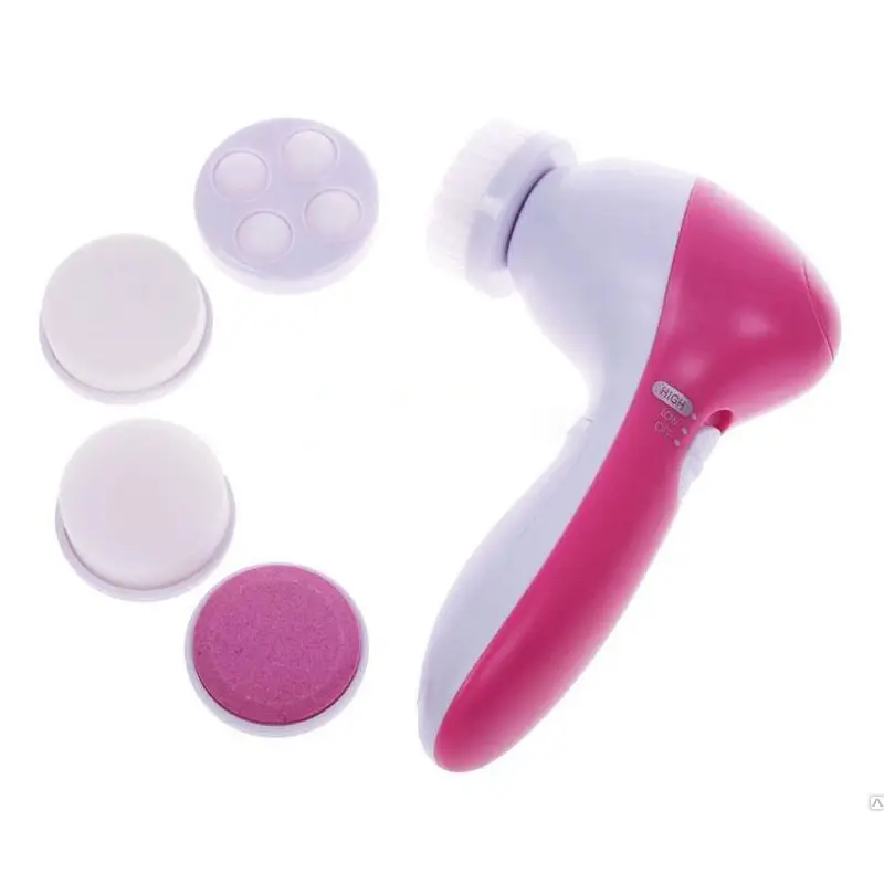 Touch Beauty Electric Facial Cleanser Spin Brush and Massager