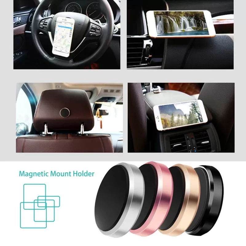2 pec Magnetic Mobile Phone Holder Car Dashboard