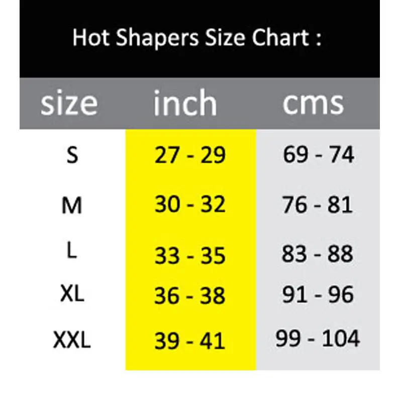 Hot Shapers Adjustable Belt