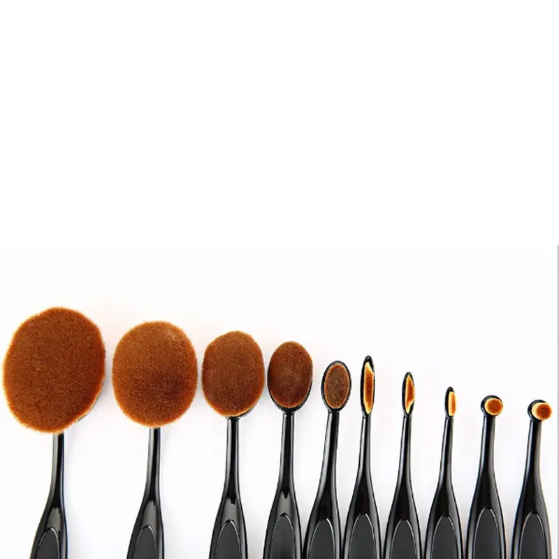 Pack of 10  Brushes