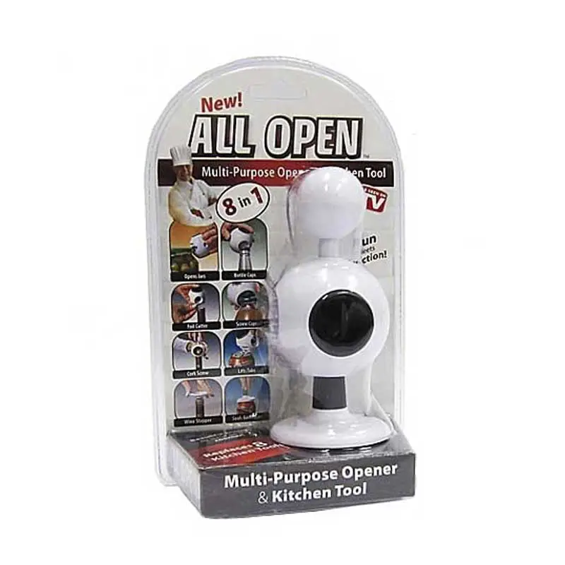All Open 8 in 1 Multi Purpose Opener And Kitchen Tool