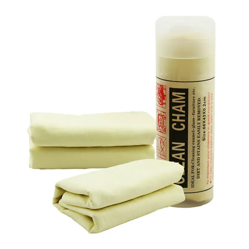 Pack of 2 Synthetic Chamois Cloth