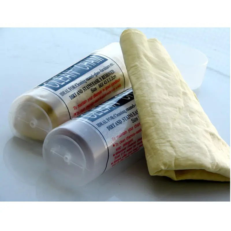Pack of 2 Synthetic Chamois Cloth