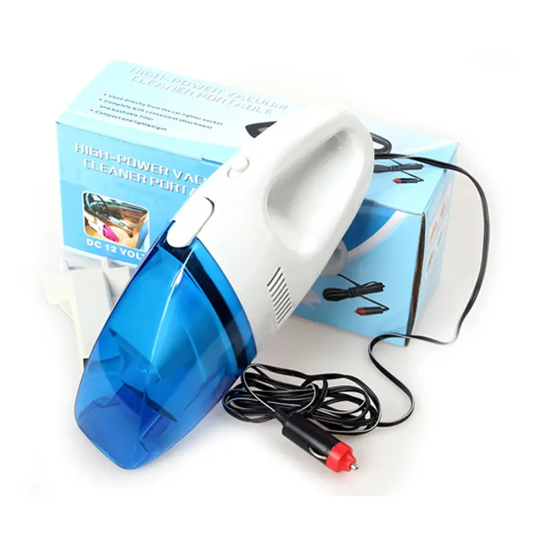 Combo Of Washable Mini Vacuum Cleaners For Car + Snap N Grip(GM)