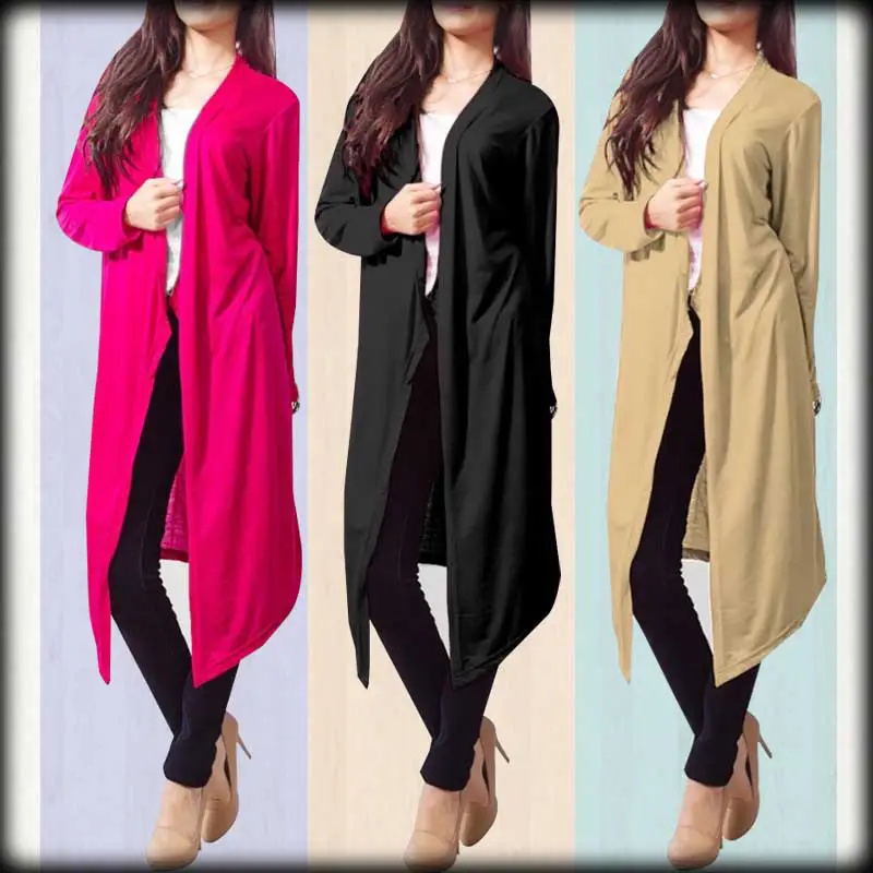 Buy Pack Of 3 New and Stylish Shrugs - (Colors Choice) at Lowest Price ...