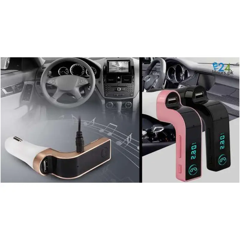 Bluetooth Car MP3 and Charger (GM)