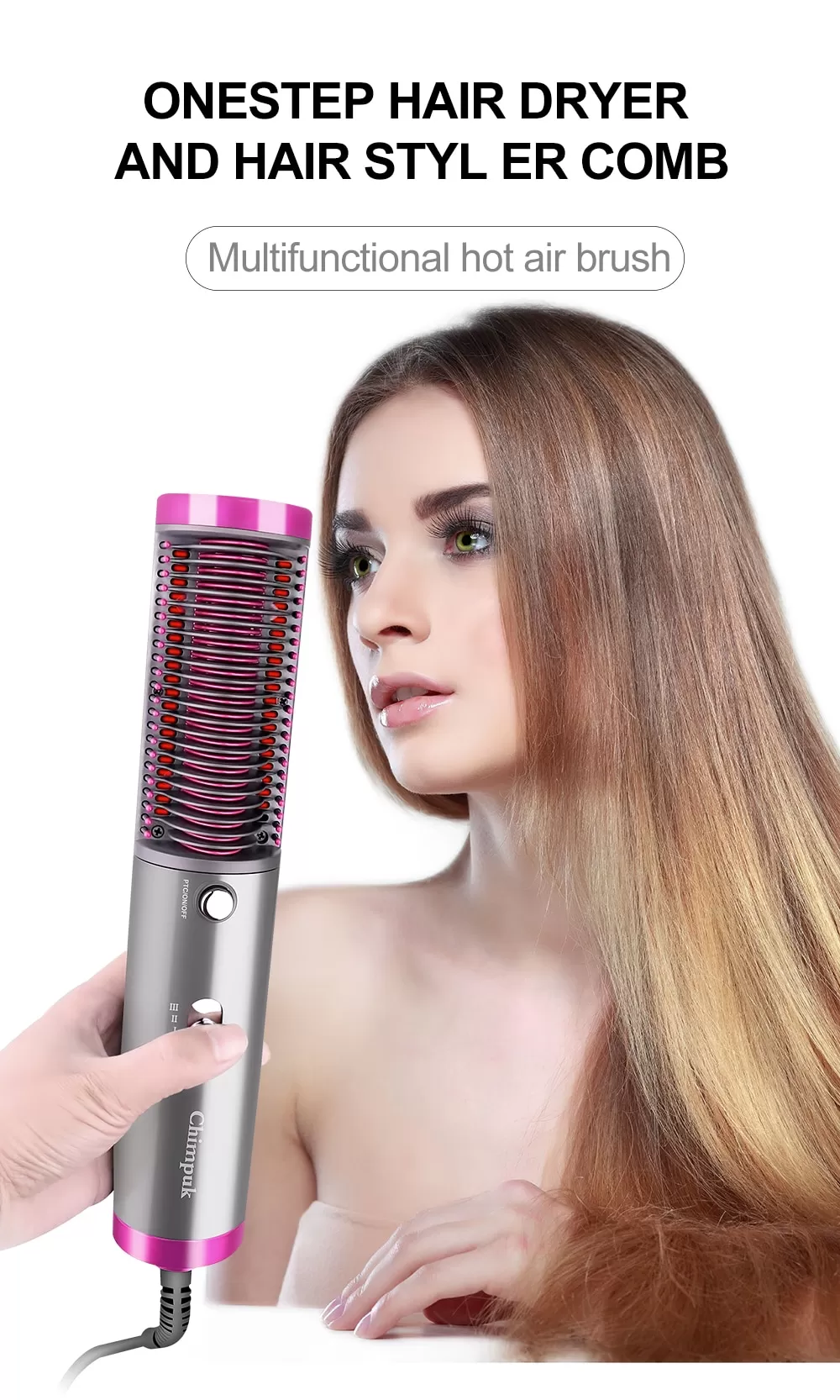 Best Hair Straightening Brushes For A Salon-like Finish At Home PINKVILLA |  Hair Straightener Brush, Straightening Brush With Ion Technology, Ceramic  Coating 
