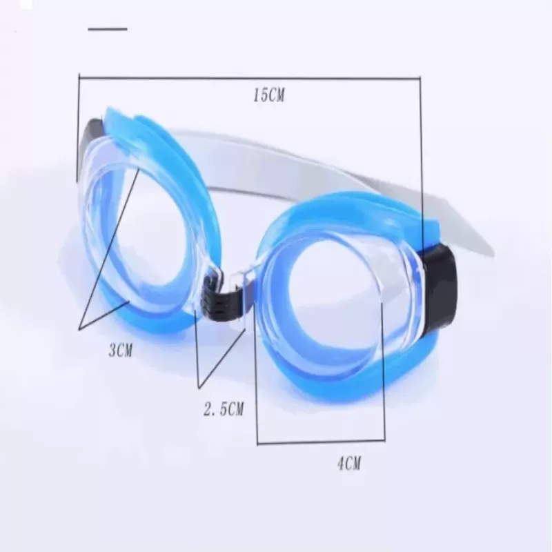 3 in 1 Swimming Goggles Anti fog Swim Glasses Unisex
