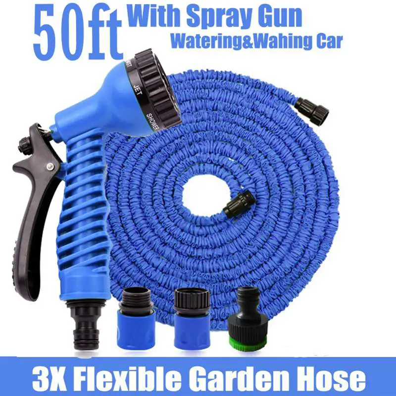 Magic Hose (50 ft.) With 7 Spray Gun Functions