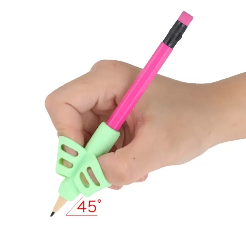 3pes Children Pen Writing Aid Grip Set Pencil Grips For Personalized Gift Kids