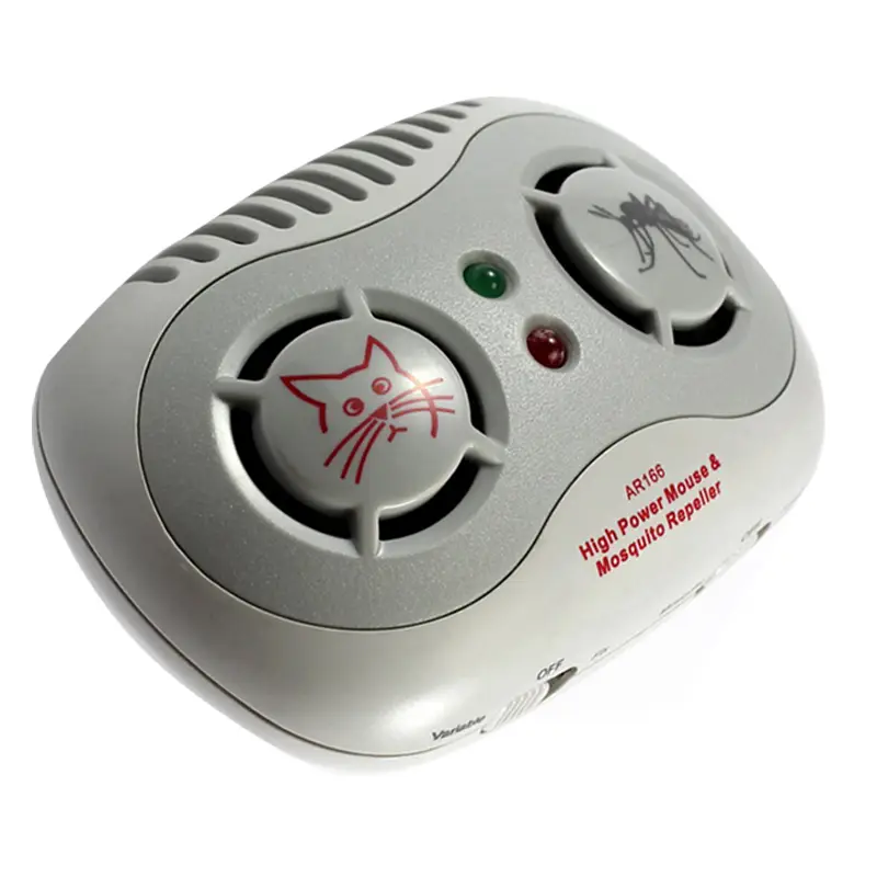 Super Ultrasonic Mouse & Mosquito Repeller (AR166B)