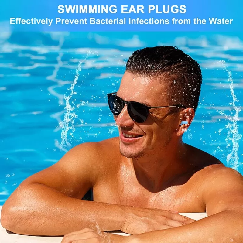 5 Pairs Tree Shaped Silicone Earplugs Relax Sleep Ear Plug Reusable Swimming Noise Reduction Earplugs For Sleeping Hearing Ear Protection For Airplane