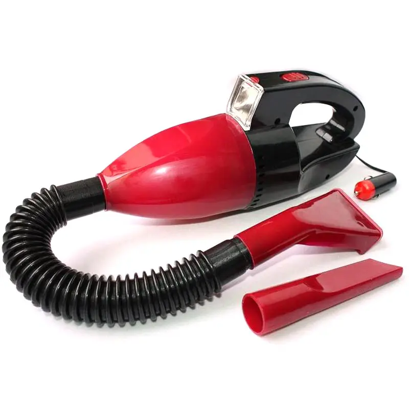 Auto Car Vacuum Cleaner with Bright LED Light
