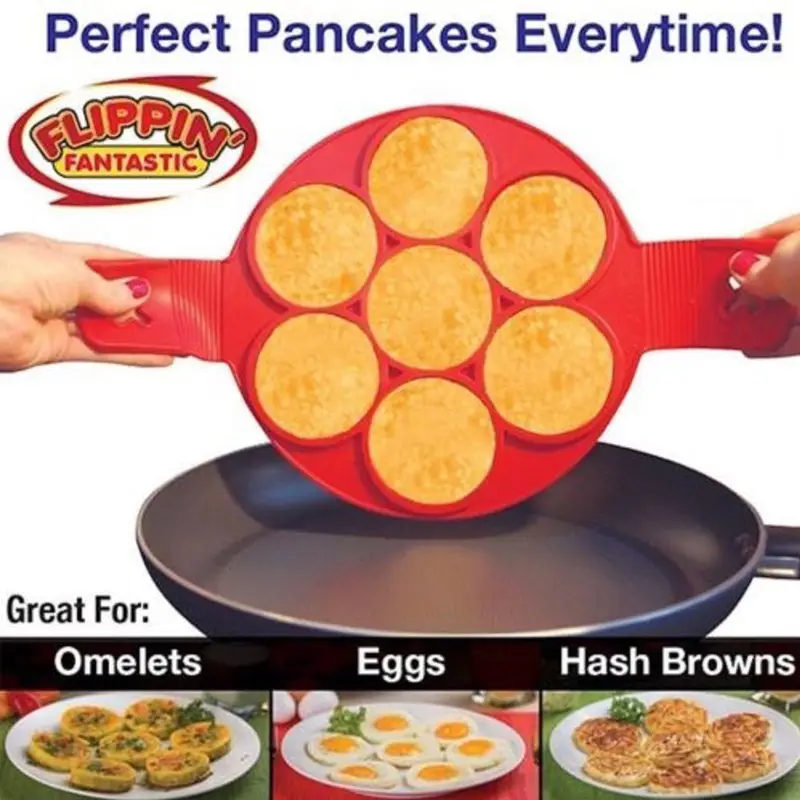 Perfect Flippin Pancakes