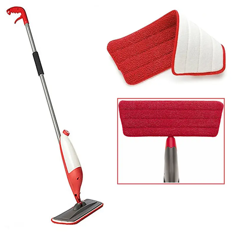 Microfiber Cleaning Spray Mop For Dry And Wet Clean