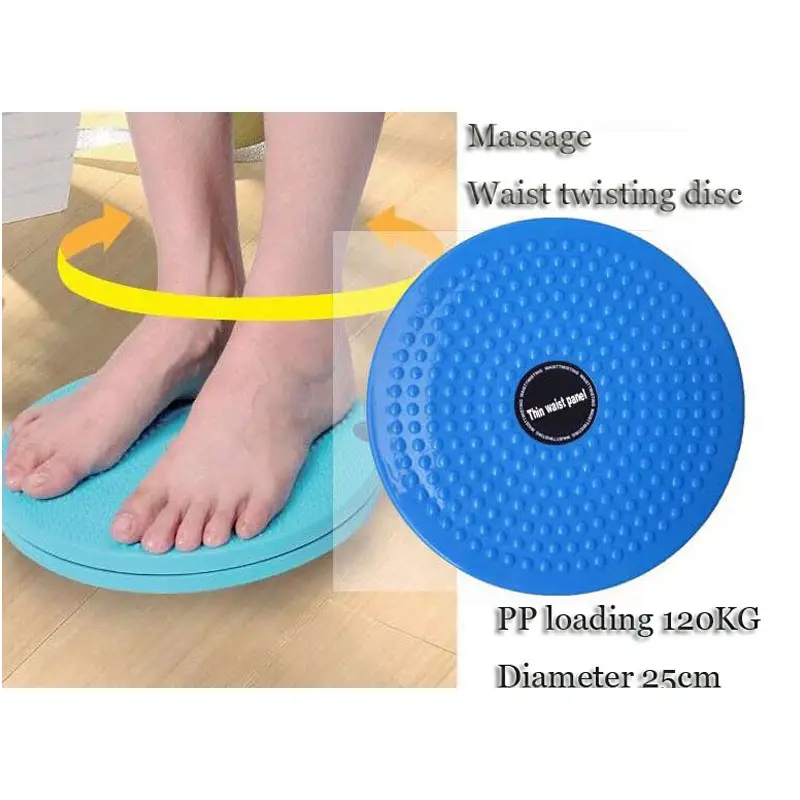 Waist Twisting Healthy Massage Disc