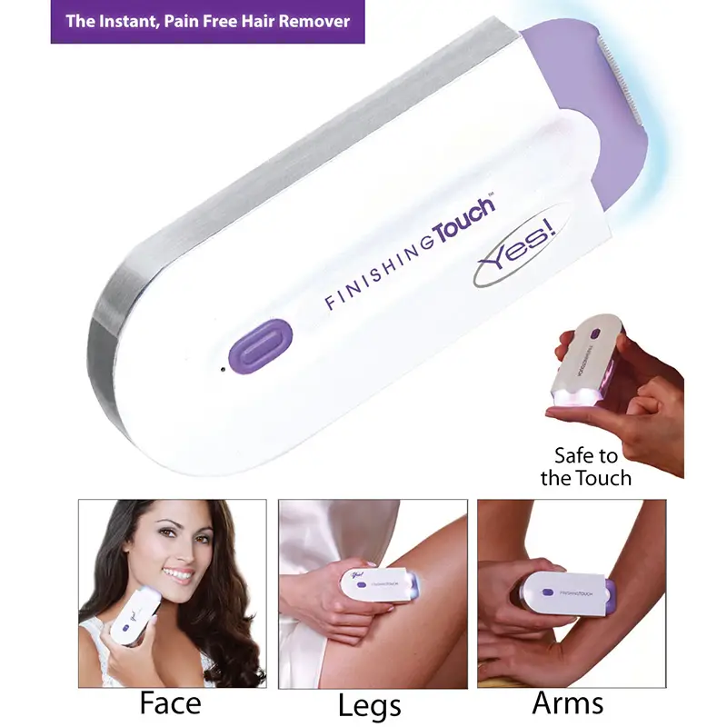 Finishing Touch Yes - Instant and Pain Free hair Remover