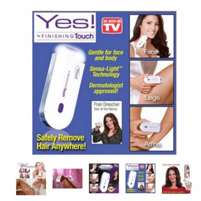 Finishing Touch Yes - Instant and Pain Free hair Remover