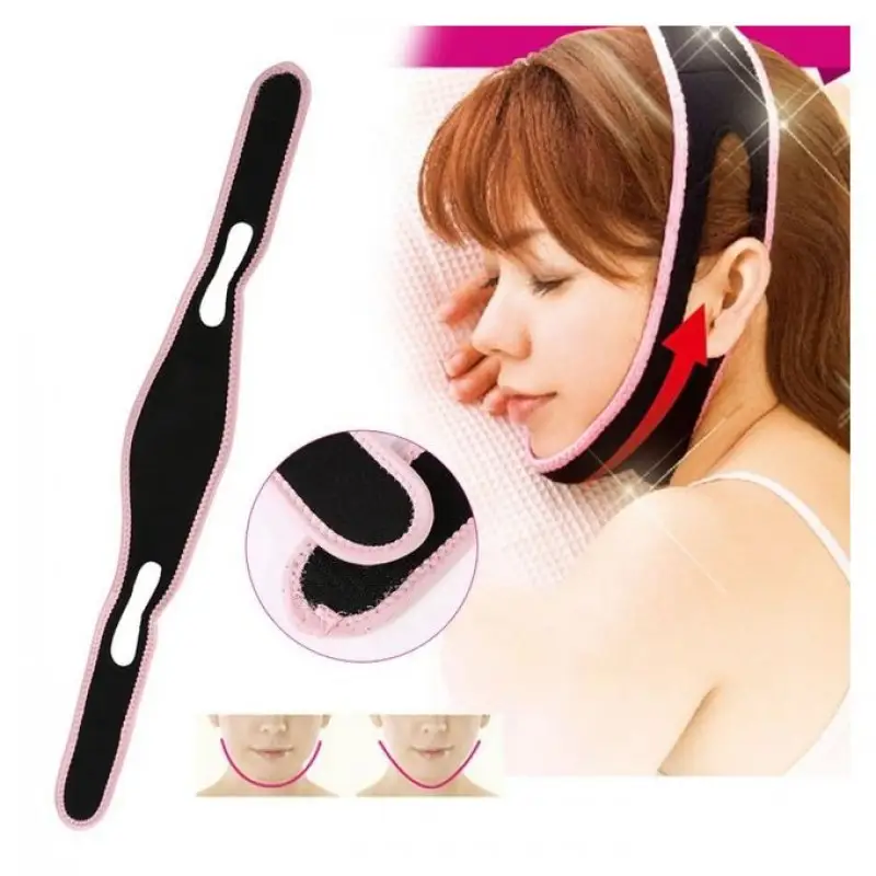 Face Lift Up Belt Sleeping Face-Lift Mask Massage Slimming