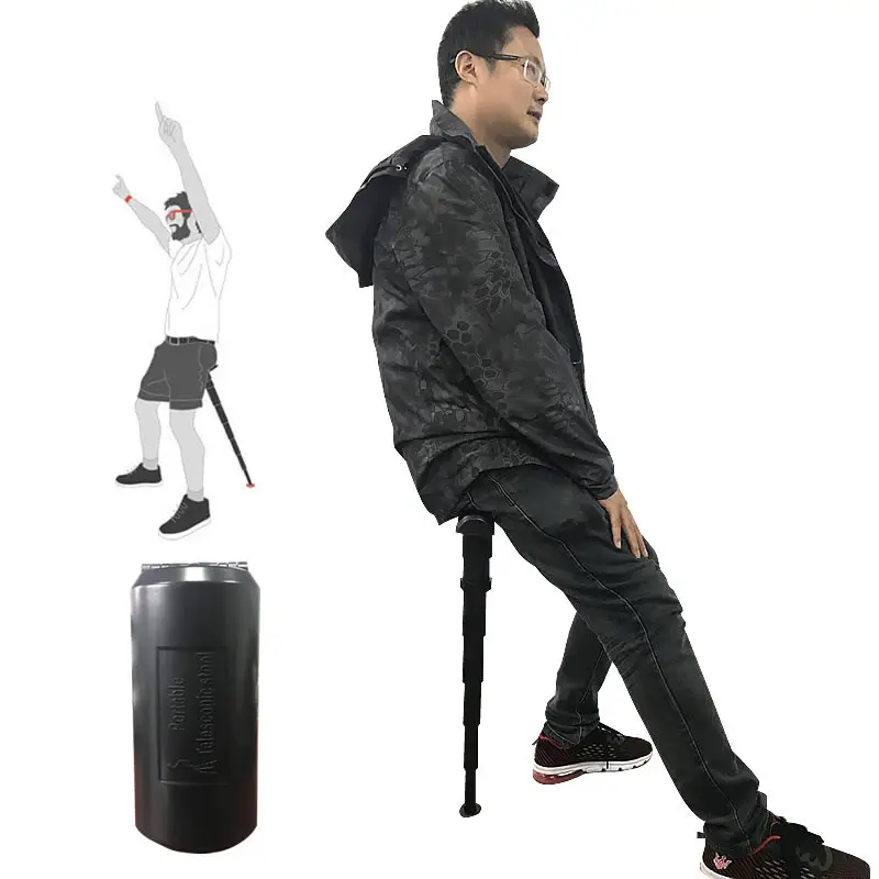 Portable Telescopic Stool Mini Standing Chair