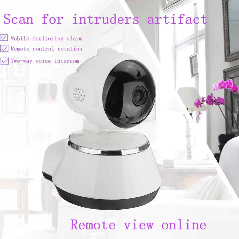 Wireless Pan Tilt 720P Security Network CCTV IP Camera Night Vision WIFI Webcam