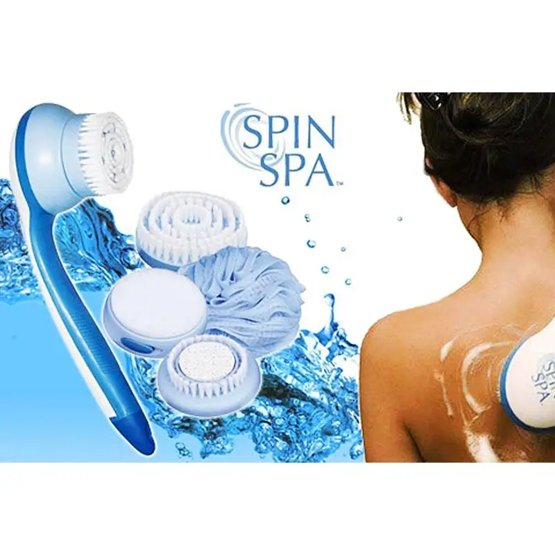 Spin Spa - The Spinning Spa Brush