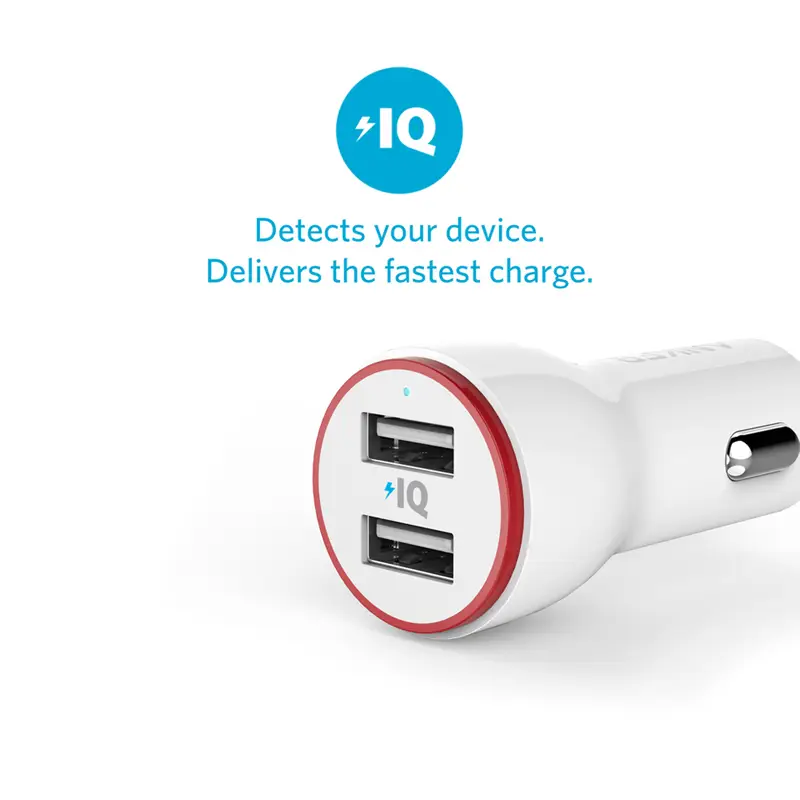 Anker Power Drive 2 Ports USB Car Charger