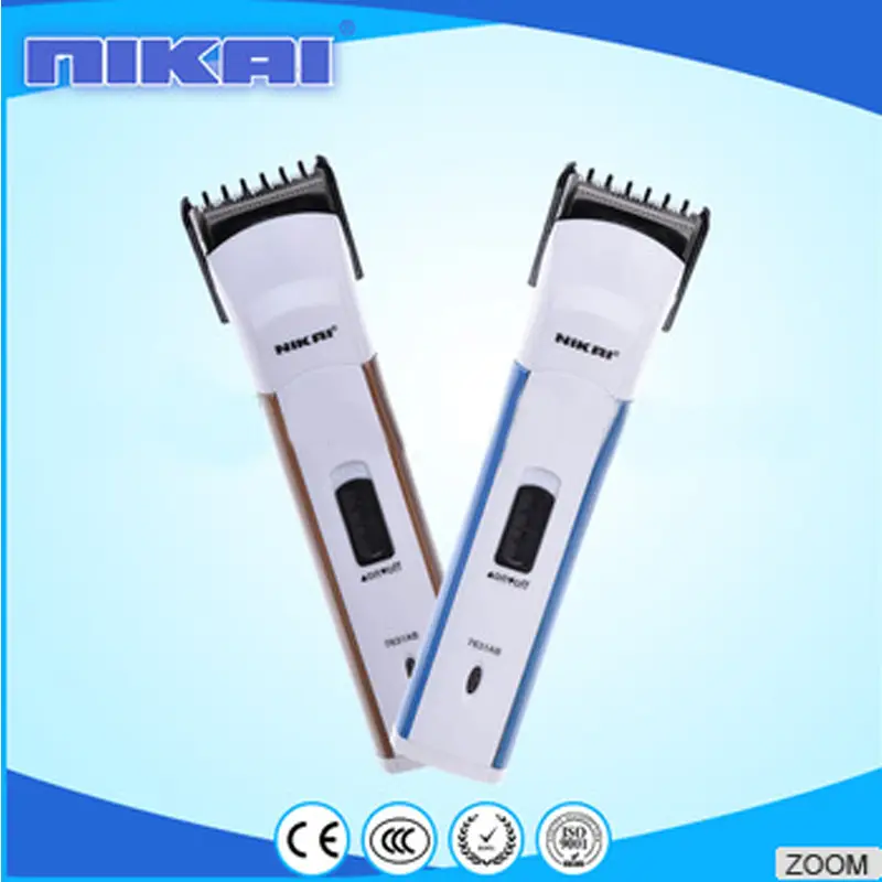 Nikai Electric Hair and Beard Trimmer (NK-7631AB)