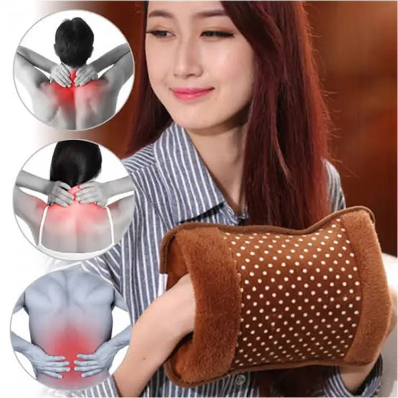 Electric Hot Water Bag/Heat Pillow and Pain Remover Any Color : Non-Brand |  Rokomari.com