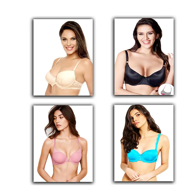 Comfortable Cotton Bras (Pack of 4)