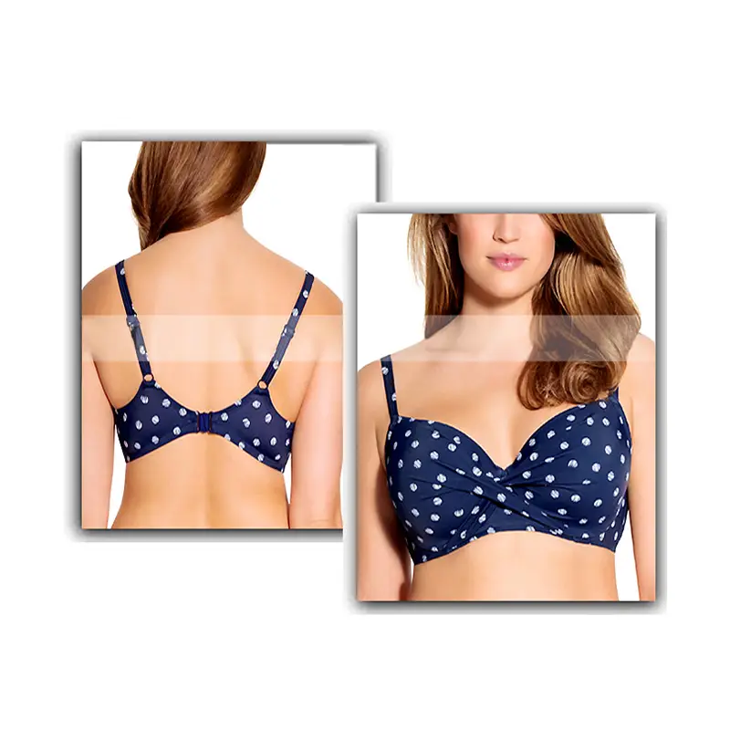 Fancy Imported Polka Dotted Bras