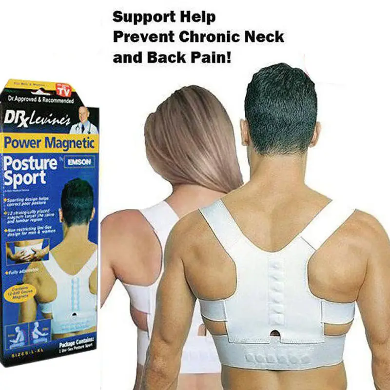 Power Magnetic Posture Support - Energizing Posture Support
