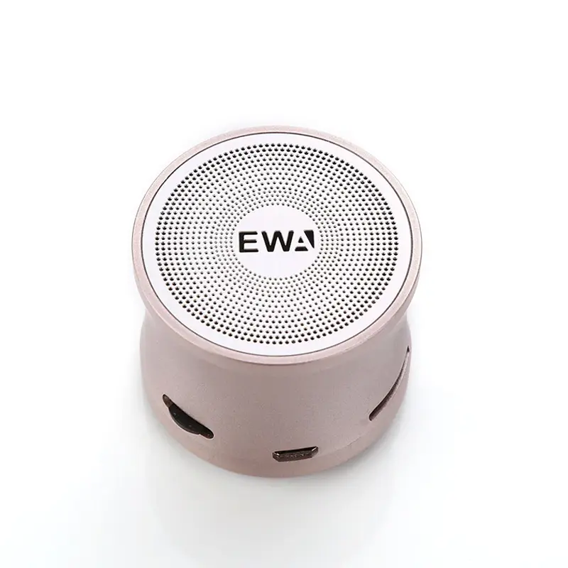 EWA A109mini Bluetooth Speaker For Phone Better Bass Portable Wireless Speaker Support TF card Steel Bluetooth MP3 Player
