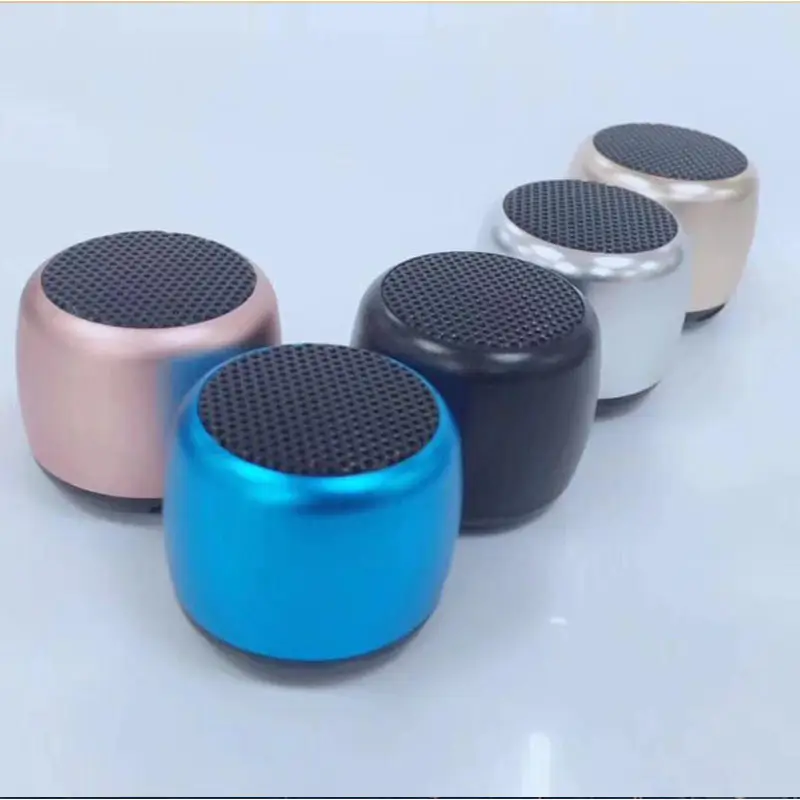 World,s smallest Mini Coin Size Bluetooth Speaker Wireless
