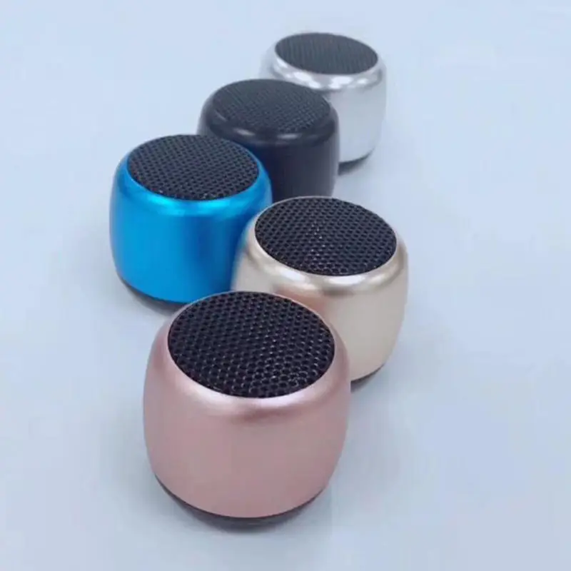 World,s smallest Mini Coin Size Bluetooth Speaker Wireless