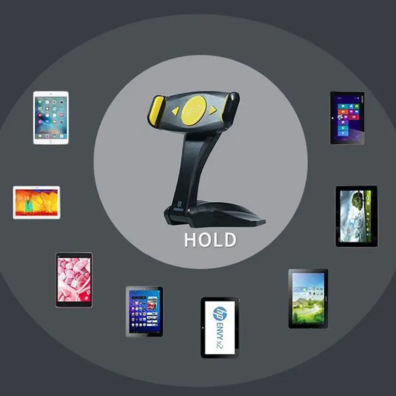 REMAX Tablet Holder RM-C16 Smart phones holder Free Control Strong Holder