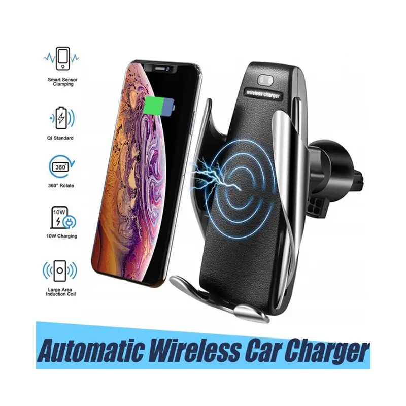 Car Wireless Charger S5 Smart Sensor Stand