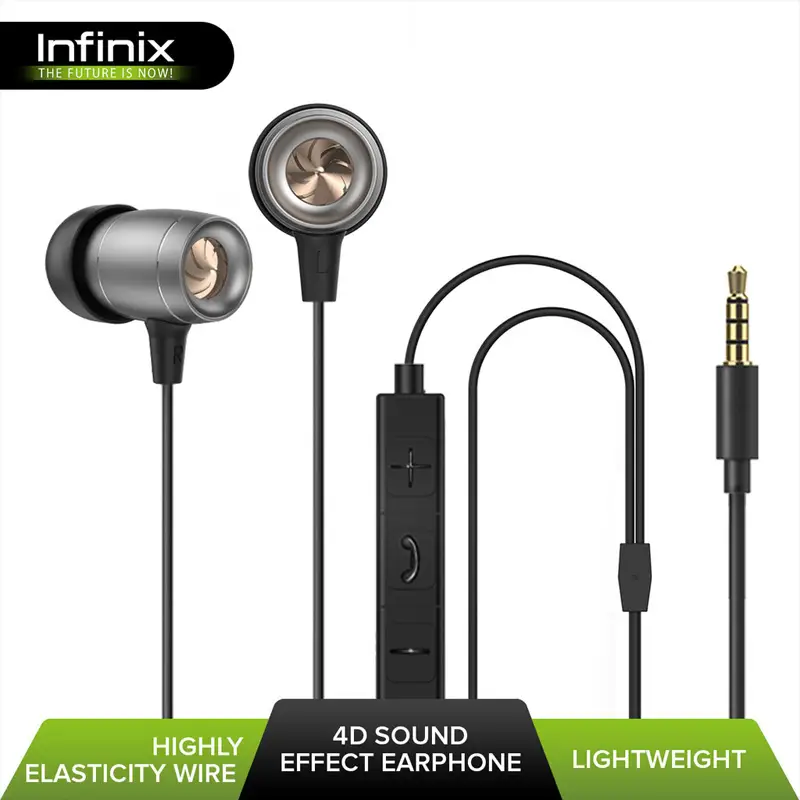 Infinix Handsfree/ Earphone/ Head Phones/ XE06 (Original)
