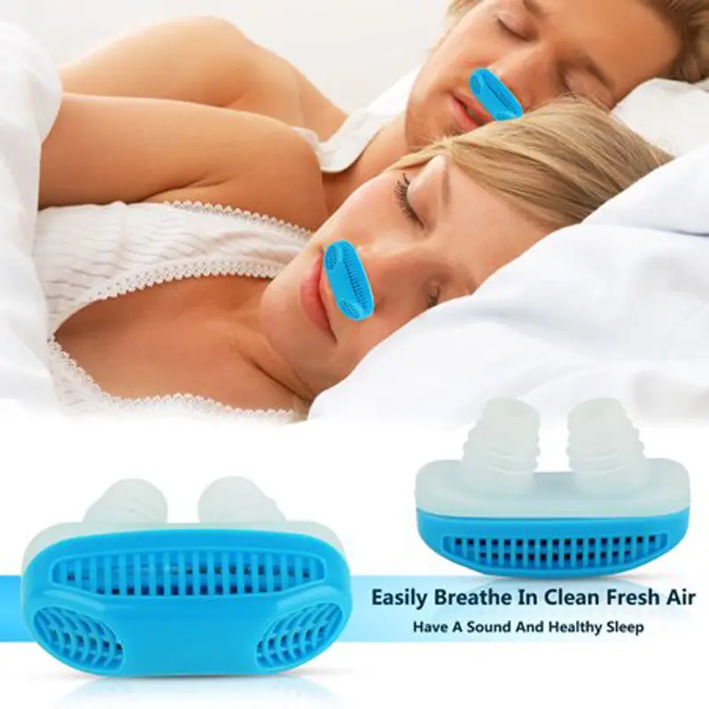 Anti Snore Device - Sleep Aid (Pack of 2)