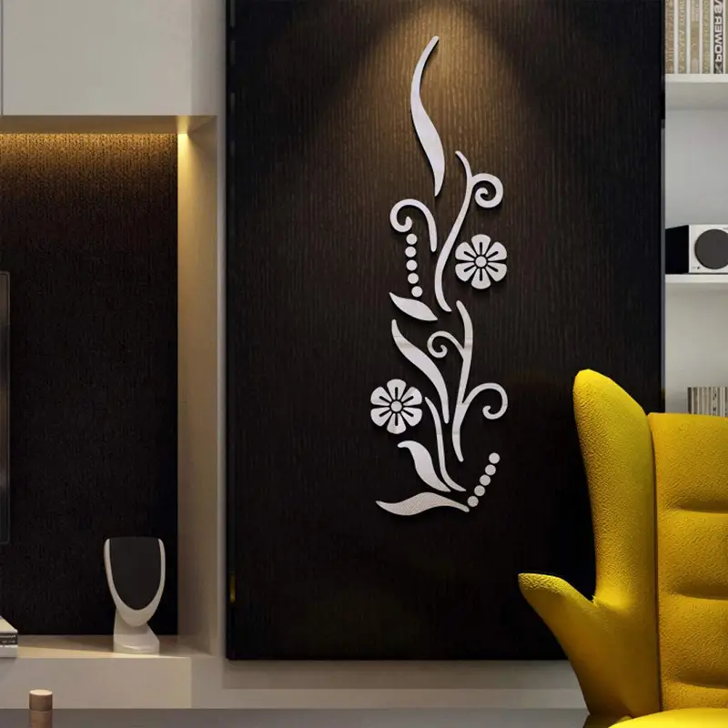 Buy IKevan Flower DIY 3D 2mm Acrylic Wall Art (48 Inches) at Lowest Price  in Pakistan 
