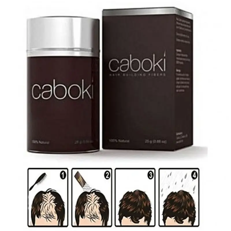 CABOKI Hair Building Fibers | Fake Hairs