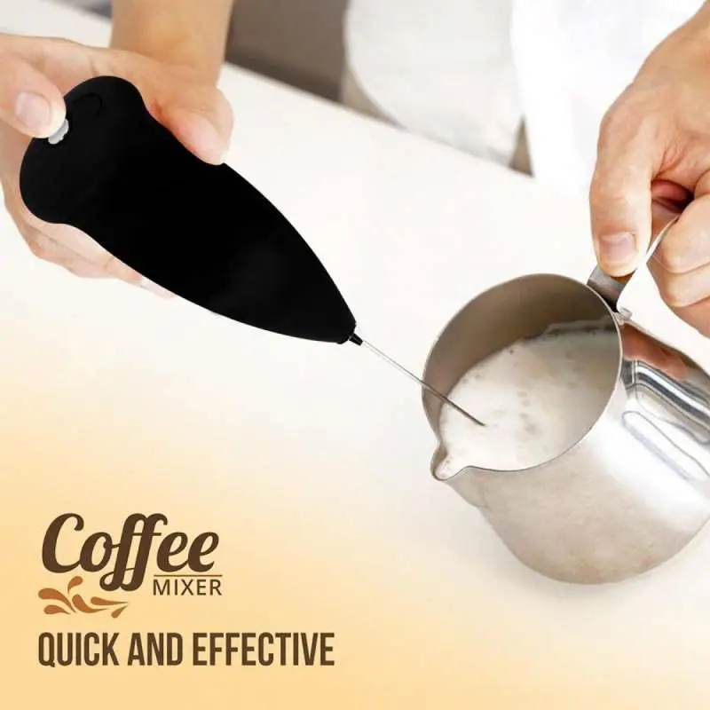 Battery Operated Handheld Coffee Beater