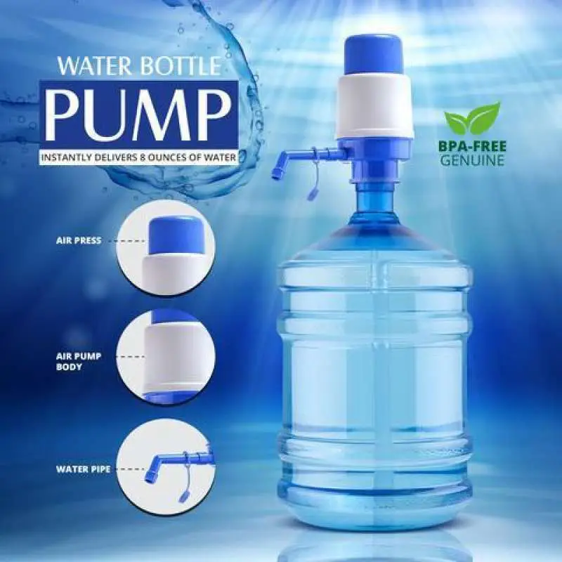 Healthy Life with Pair of Drinking Water Pumps (Pack of 2)