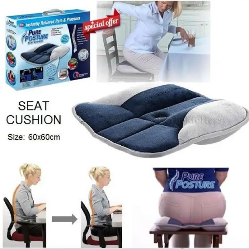 Pure Posture Seat Cushion - Avoid Pain