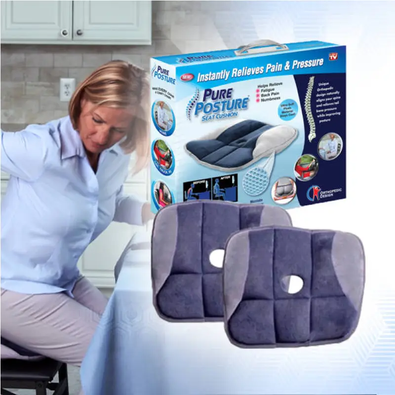 Pure Posture Seat Cushion - Avoid Pain